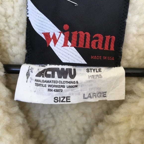 Wiman Jacket Women's SzL `100% Machine Washable Made in USA NWOT - Picture 2 of 16